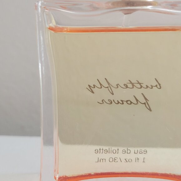 Bath & Body Works BUTTERFLY FLOWER Eau de Toilette Spray 1oz/30ml NO CAP VHTF - Picture 7 of 7